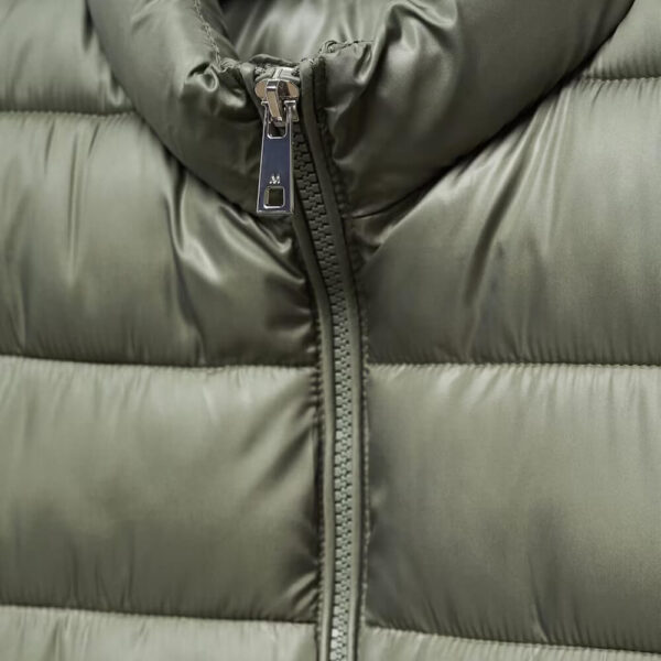 Ultra-light quilted vest - Image 2