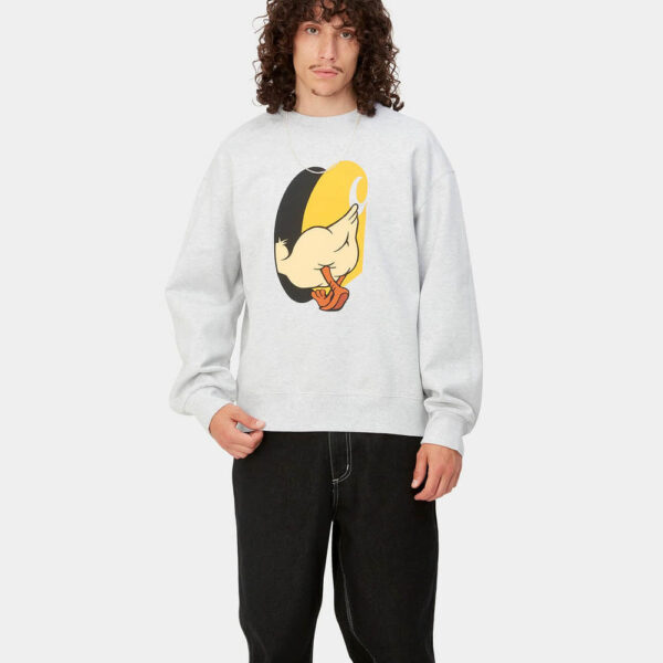Carhartt L/S DeadKebab Knock Knock Sweat - Image 2