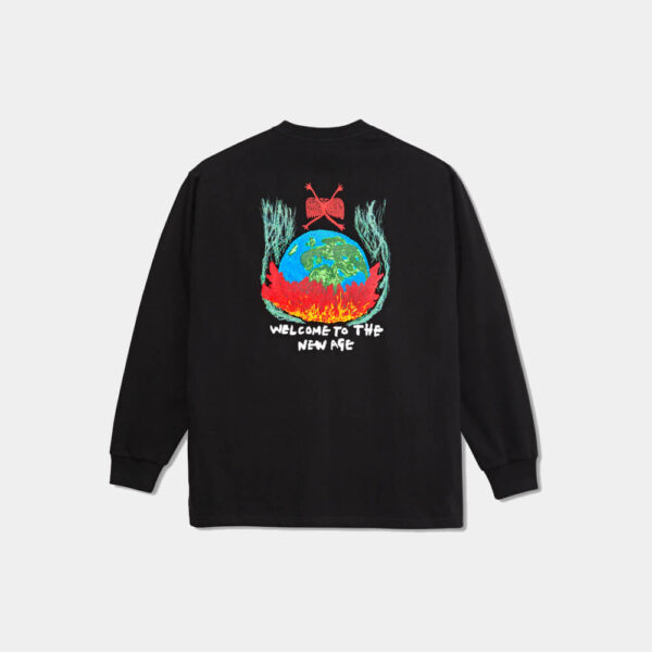 Polar Hijack Tee, plum - Image 3