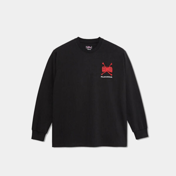 Polar Hijack Tee, plum - Image 4