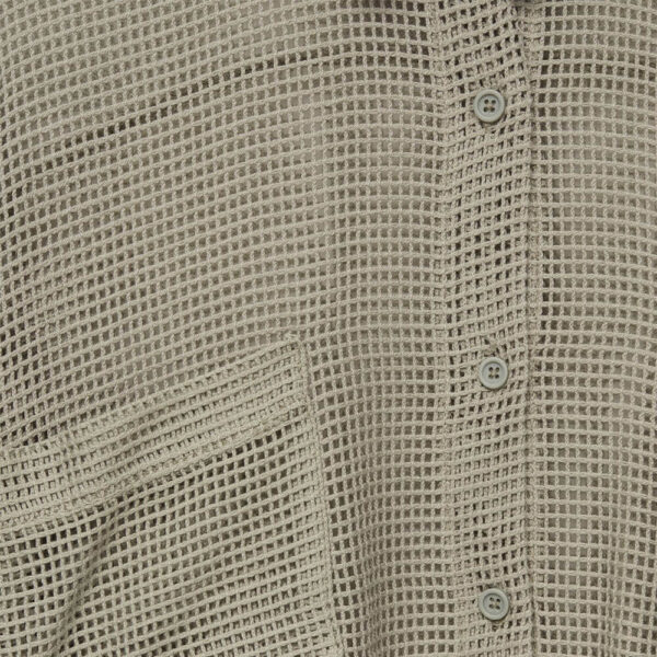 Short sleeve mesh shirt - Image 2